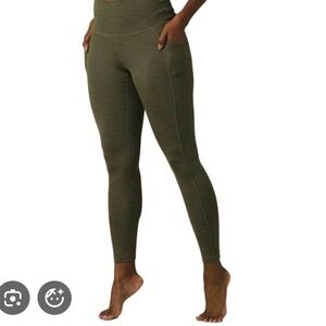 Prana Olive Leggings